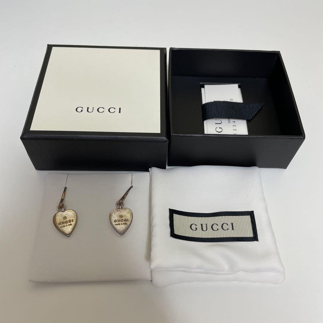 GUCCI★ピアス ハート