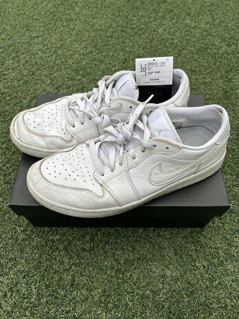 ナイキ エアジョーダン1 Low ゴルフ
