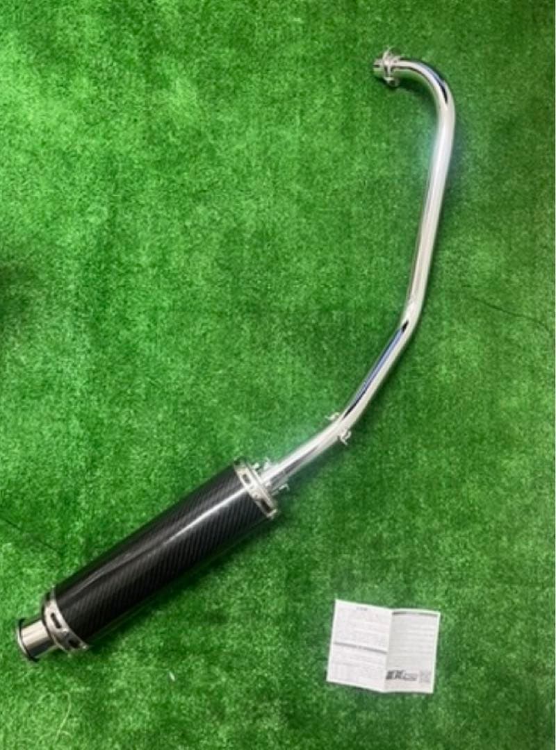 新品未使用 ミニモト 125cc HONDA モンキー カーボンマフラー　即納★