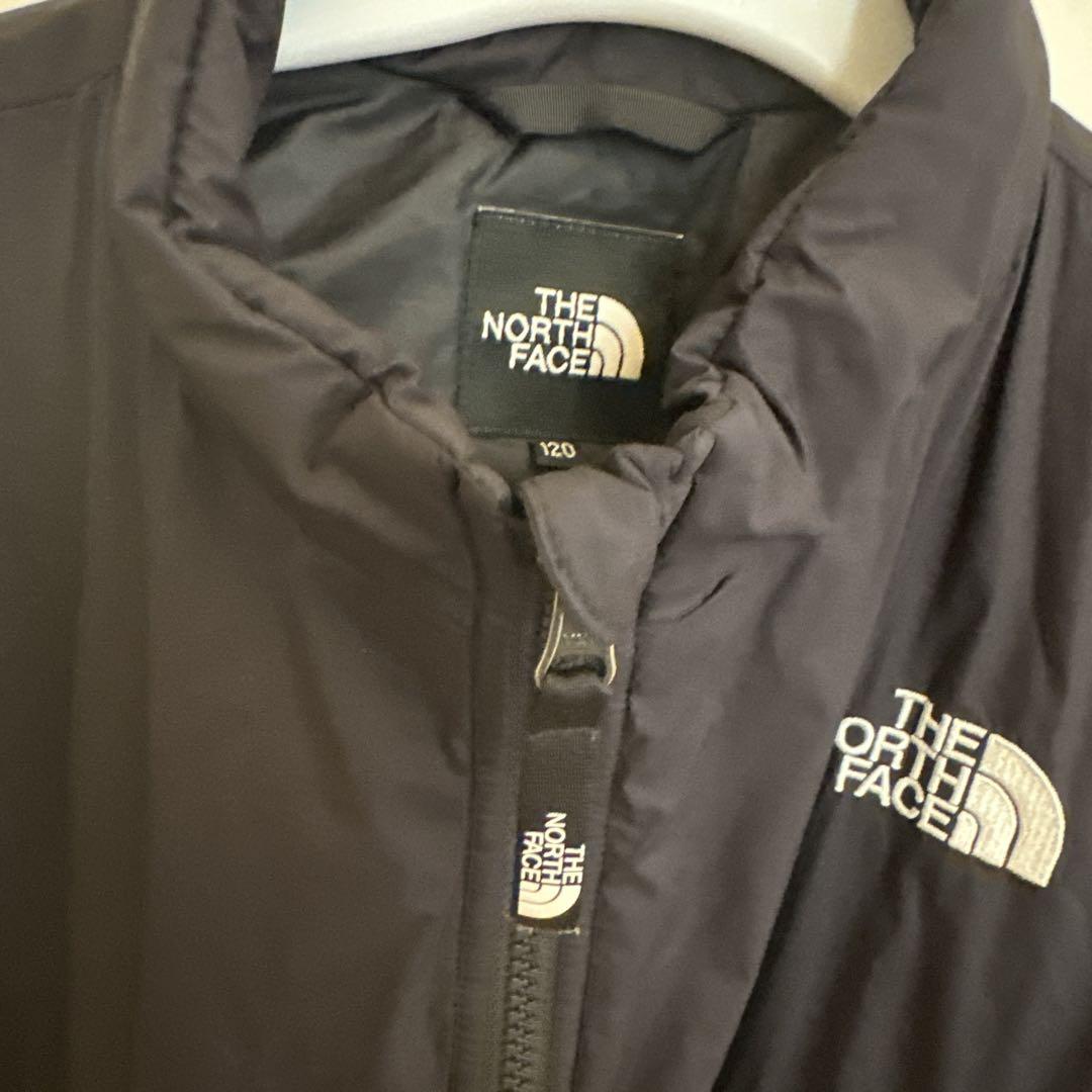THE NORTH FACE 黒 シーラスジャケット 120