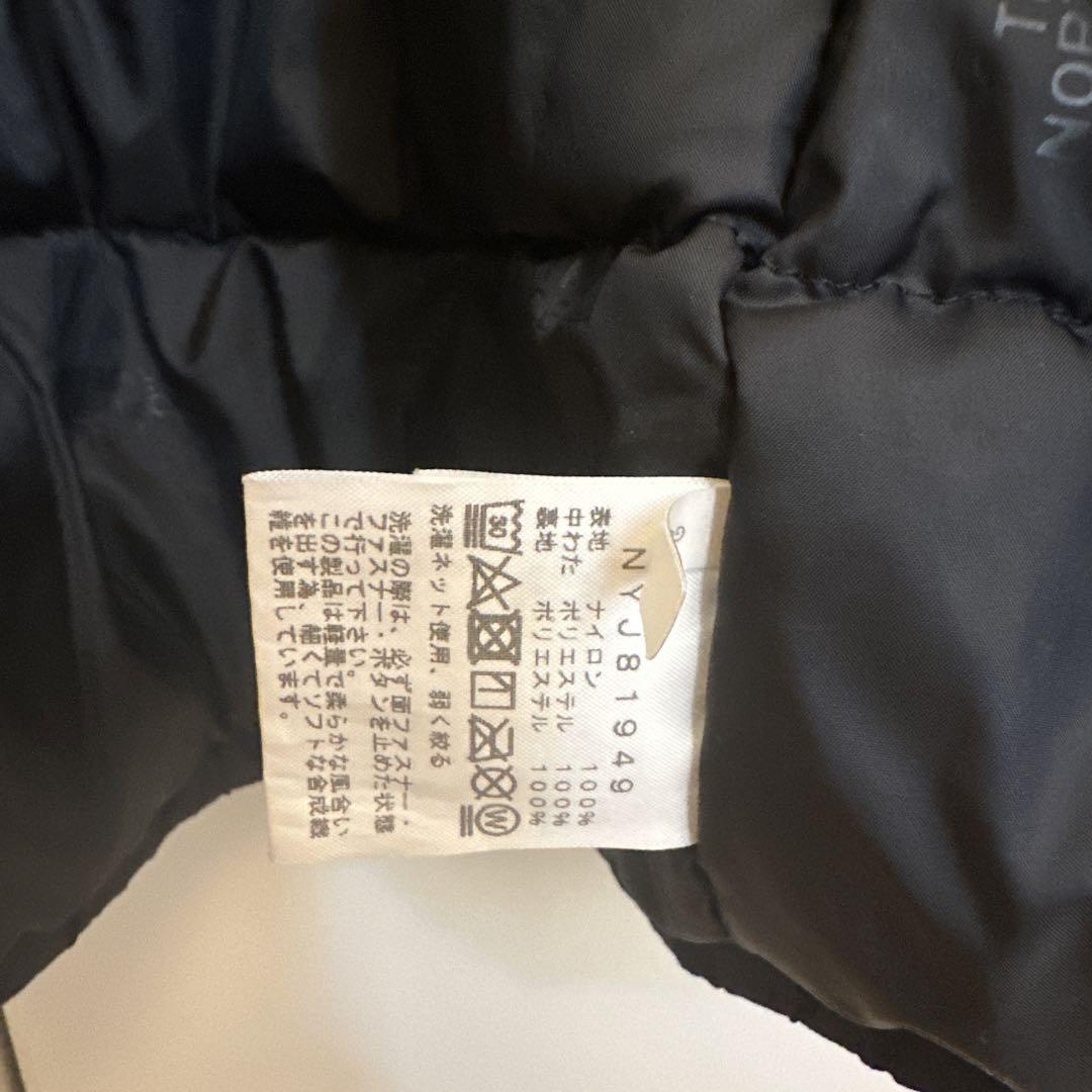 THE NORTH FACE 黒 シーラスジャケット 120