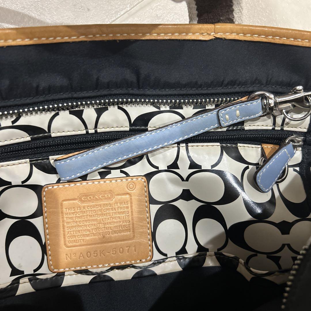 コーチ（coach）　男女兼用　トートバッグ