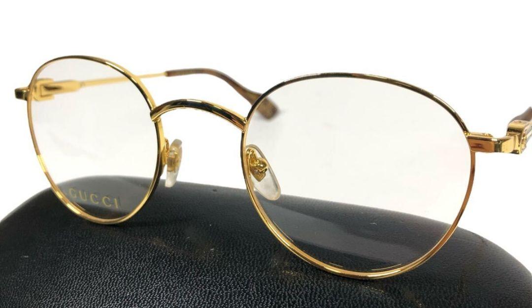 未使用品 グッチ GUCCI 伊達眼鏡 GG1222O インターロッキングG 未使用品】 グッチ 眼鏡 GG1222O インターロッキングG メガネ