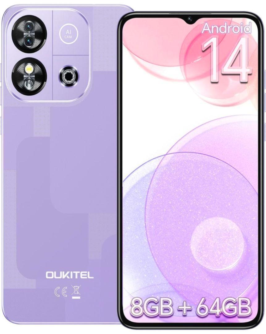 OUKITEL C57S アンドロイドスマホ本体 SIMフリーAndroid14