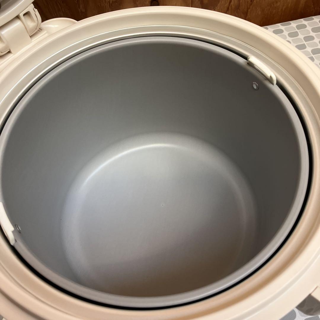 レトロ 象印 保温 電子ジャーしあわせTYA-1800