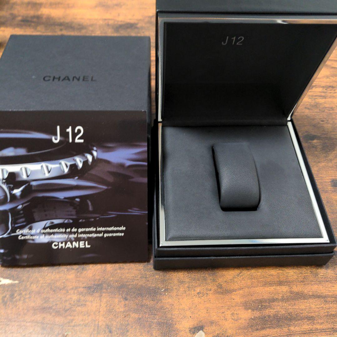 CHANEL 時計箱　J12 CHANEL J12 時計 ボックスのみ - メルカリ