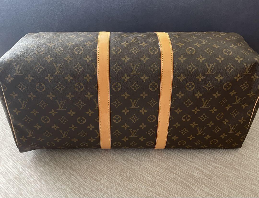 LOUIS VUITTON　ボストンバッグ　キーポル55