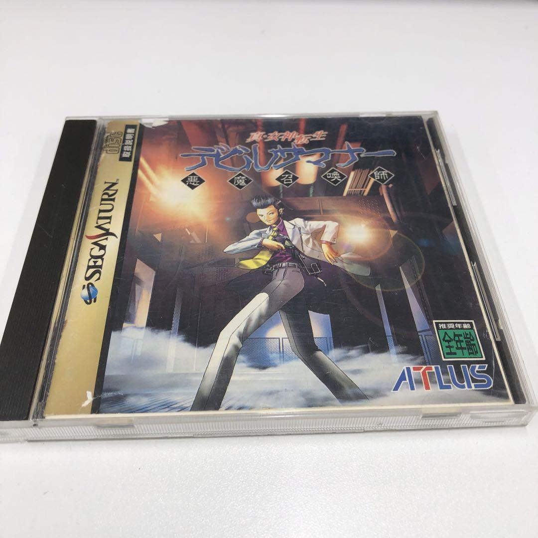 No.1237 セガサターン 真・女神転生 デビルサマナー悪魔召喚師