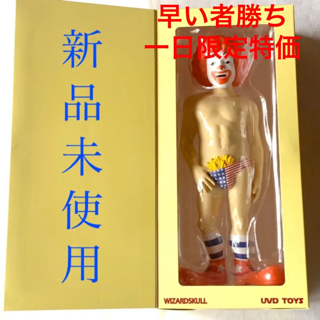 WIZARD SKULL セクシードナルド マクドナルド