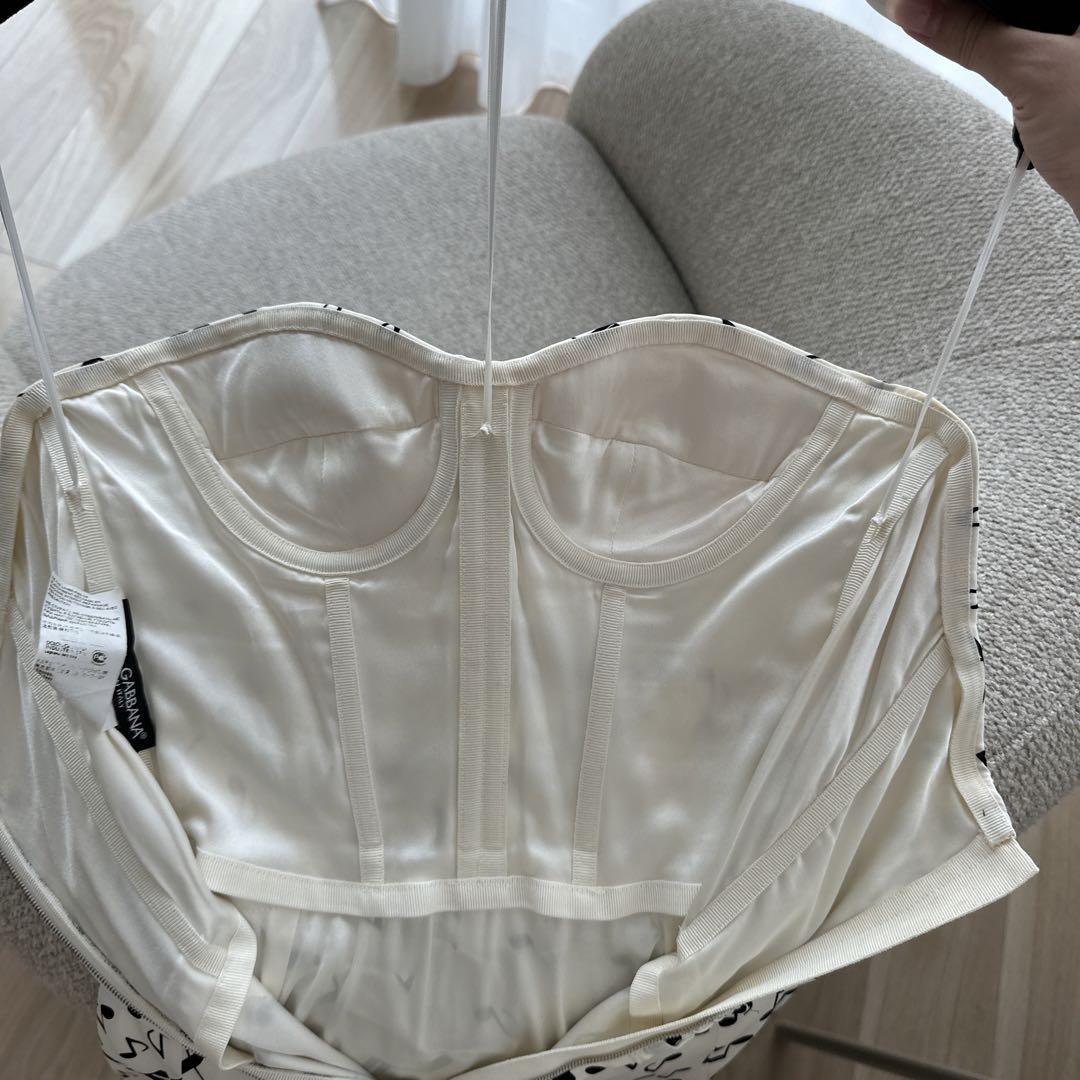 Dolce&Gabbana 膝丈ワンピース