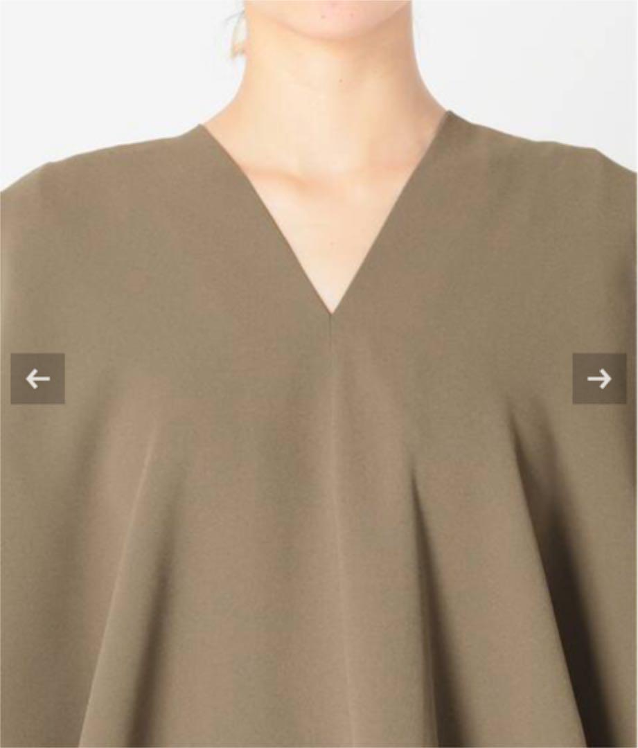 MARK KENLY DOMINO TAN BESS Blouse  グレー