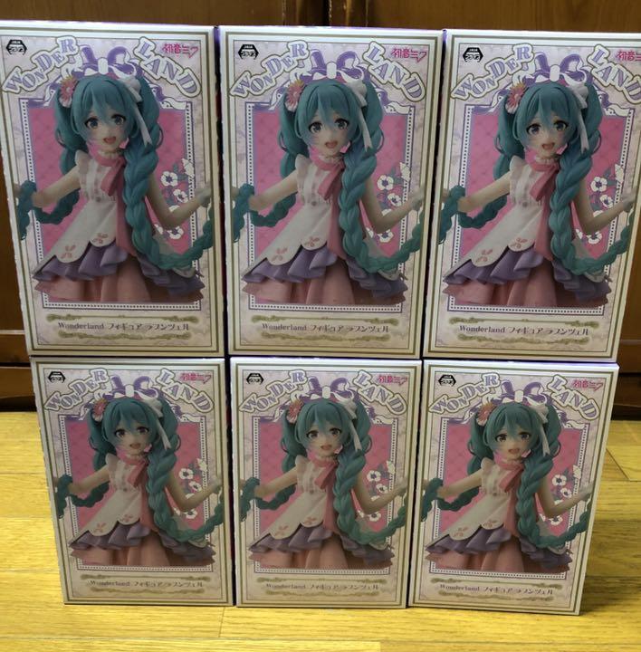 専用 初音ミク Wonderland フィギュア ラプンツェル 6個セット