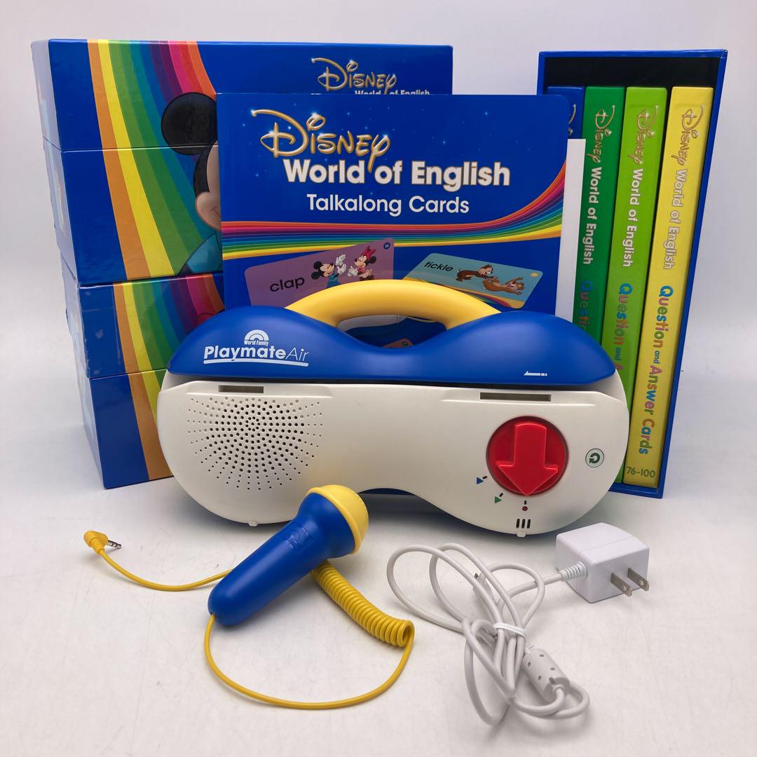 ディズニー英語　クエスション＆アンサーカード　新品未開封 Q＆Aカード（クエスチョンアンドアンサーカード）DWE【未開封