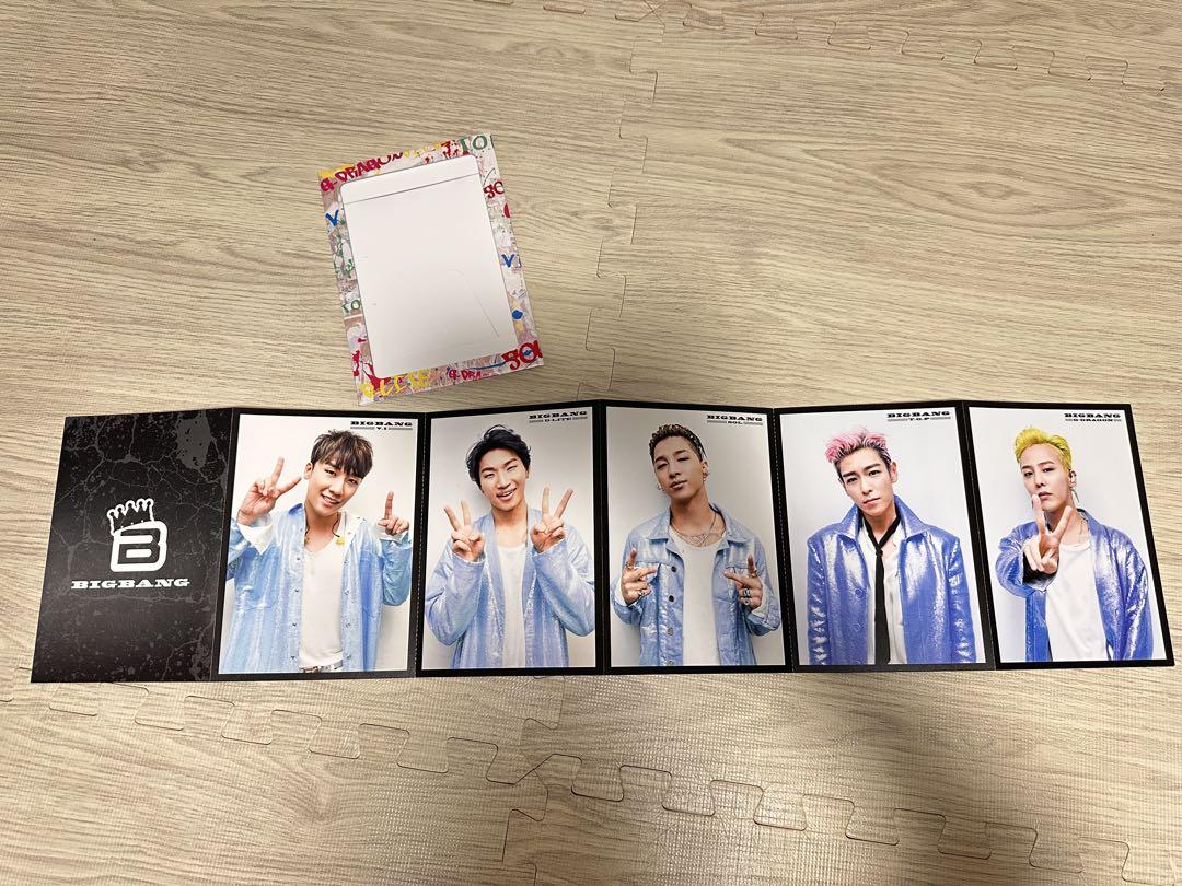 BIGBANG CD３種類　サイン入りクリスマスカード付き BIGBANG CD3種類 サイン入りクリスマスカード - メルカリ