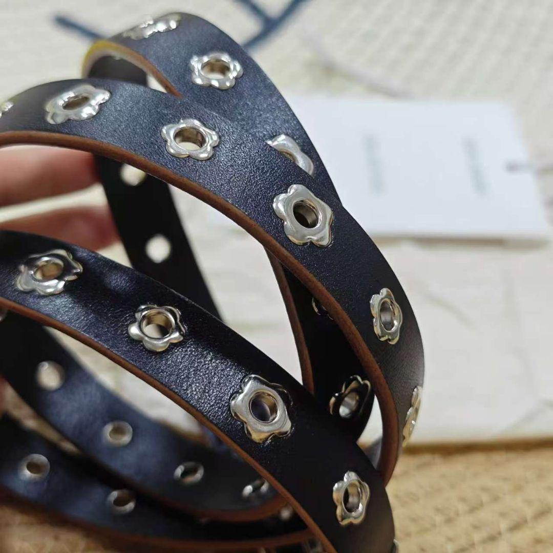 小物 OUR LEGACY BELT 2 CM Flowers