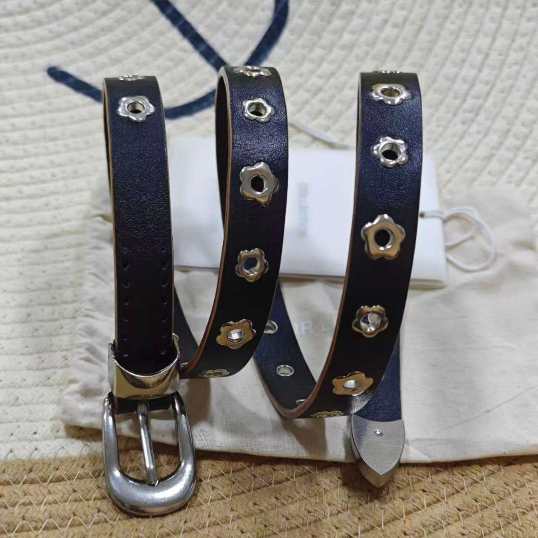 小物 OUR LEGACY BELT 2 CM Flowers