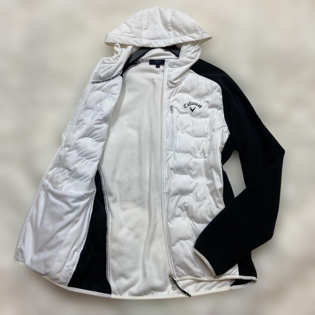 キャロウェイ ジップパーカー フード付き ゴルフウェア XL相当XL(LL)・Callaway Golf