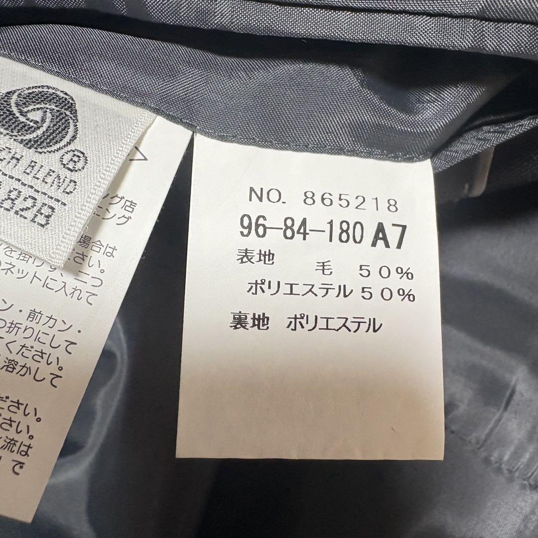 新品　ジャーナルワークス スーツ セットアップ ウォッシャブル ブラック A7