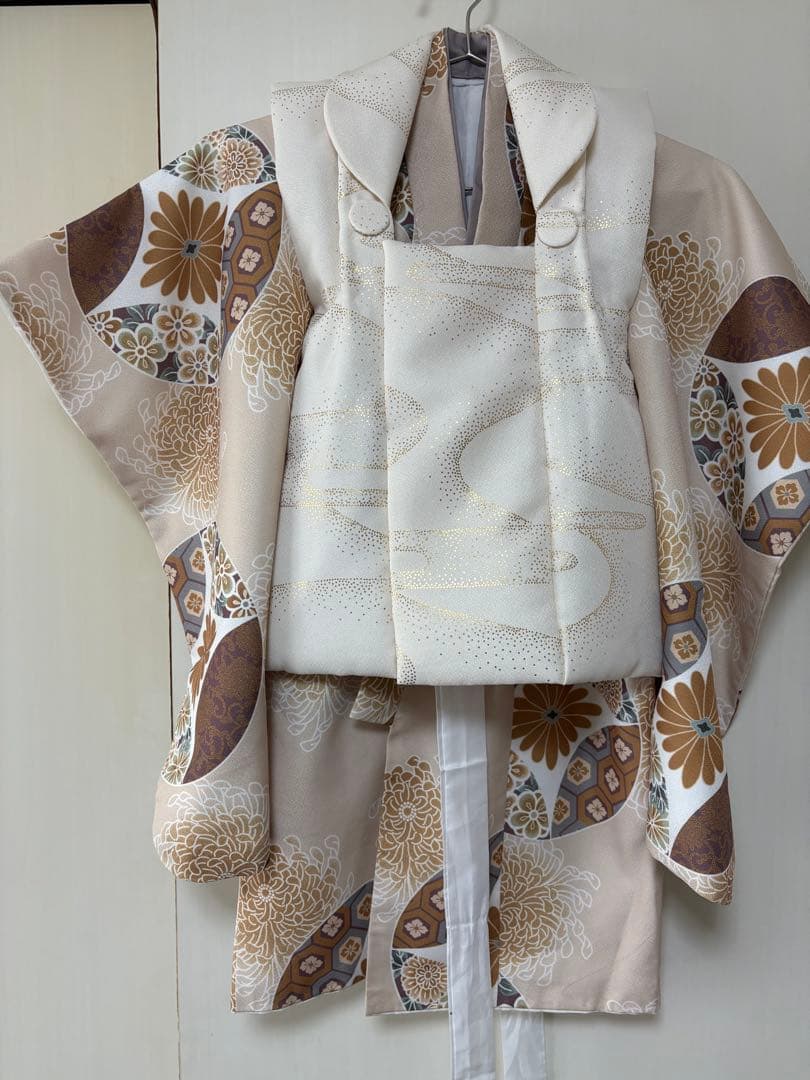 七五三　3歳　ひよこ商店 被布セット　utatane