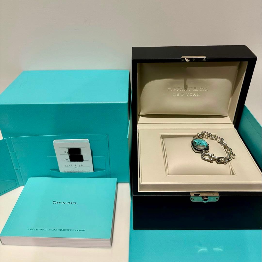 Tiffany ハードウェア ウォッチ ダイヤ ティファニー 腕時計TIFFANY