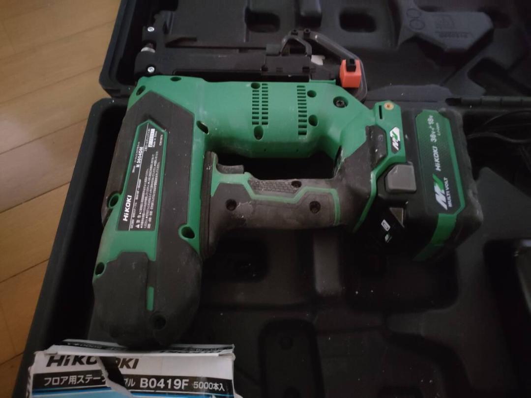 HiKOKI 36V 充電式 フロア用タッカ N3604DM(XPZ)