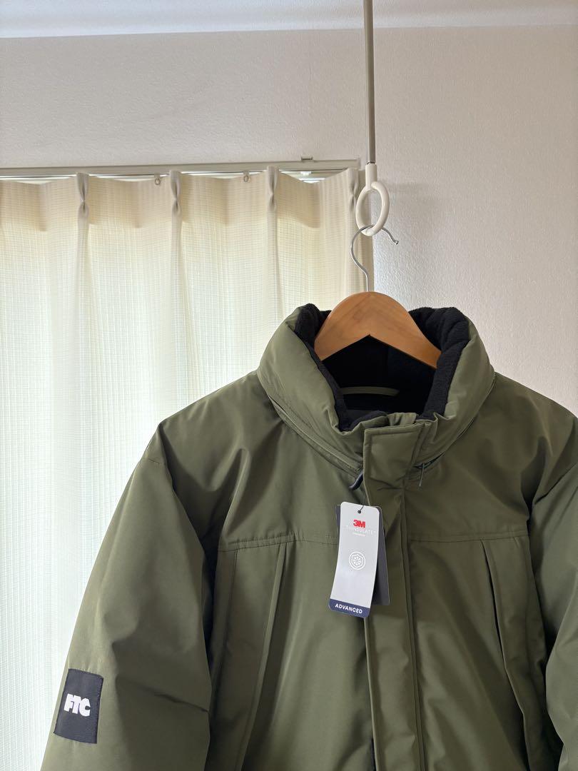 FTC SIDLEY DOWN JACKET OLIVE 新品タグ付き