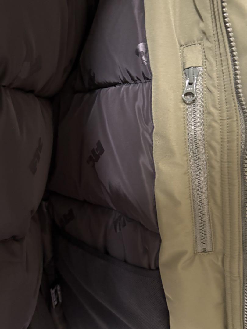 FTC SIDLEY DOWN JACKET OLIVE 新品タグ付き