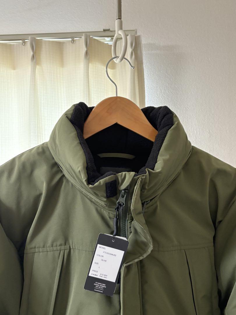 FTC SIDLEY DOWN JACKET OLIVE 新品タグ付き