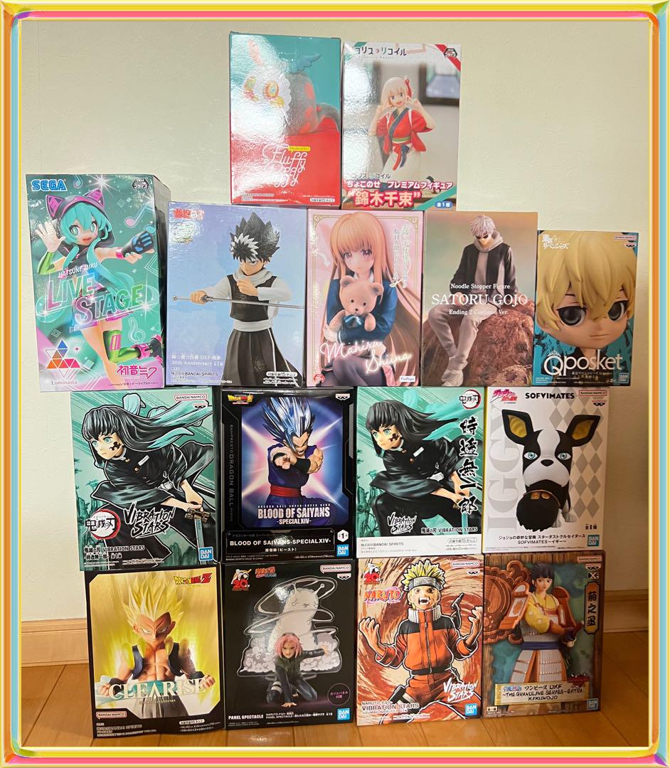 格安SALEスタート! 【簡易梱包】プライズフィギュアまとめ売り 最大