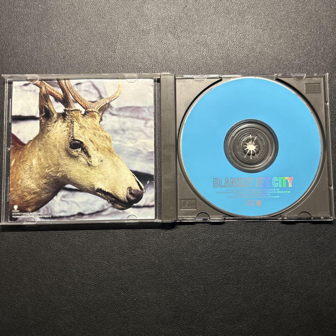 ブランキー・ジェット・シティ 中古CDまとめて入荷しました
