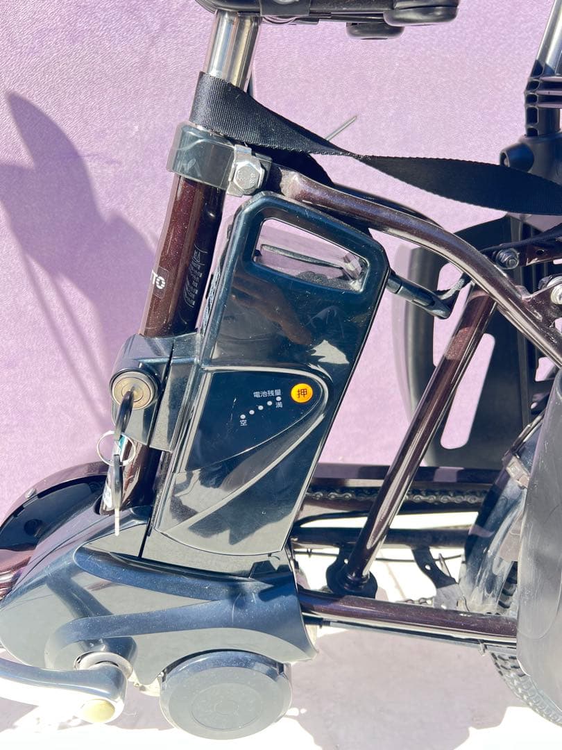 パナソニックBE-ELMDO3T電動アシスト自転車 チャイルドシート付きPanasonic BRIGHTFACE_UK