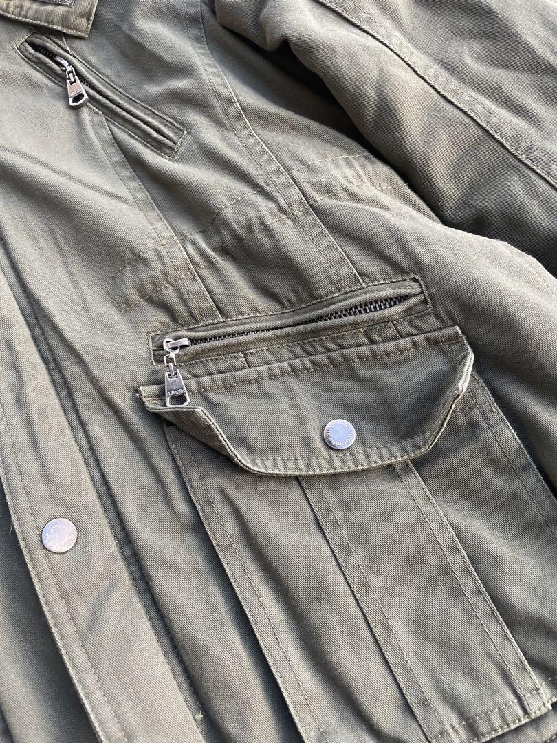 8archive military design jacket