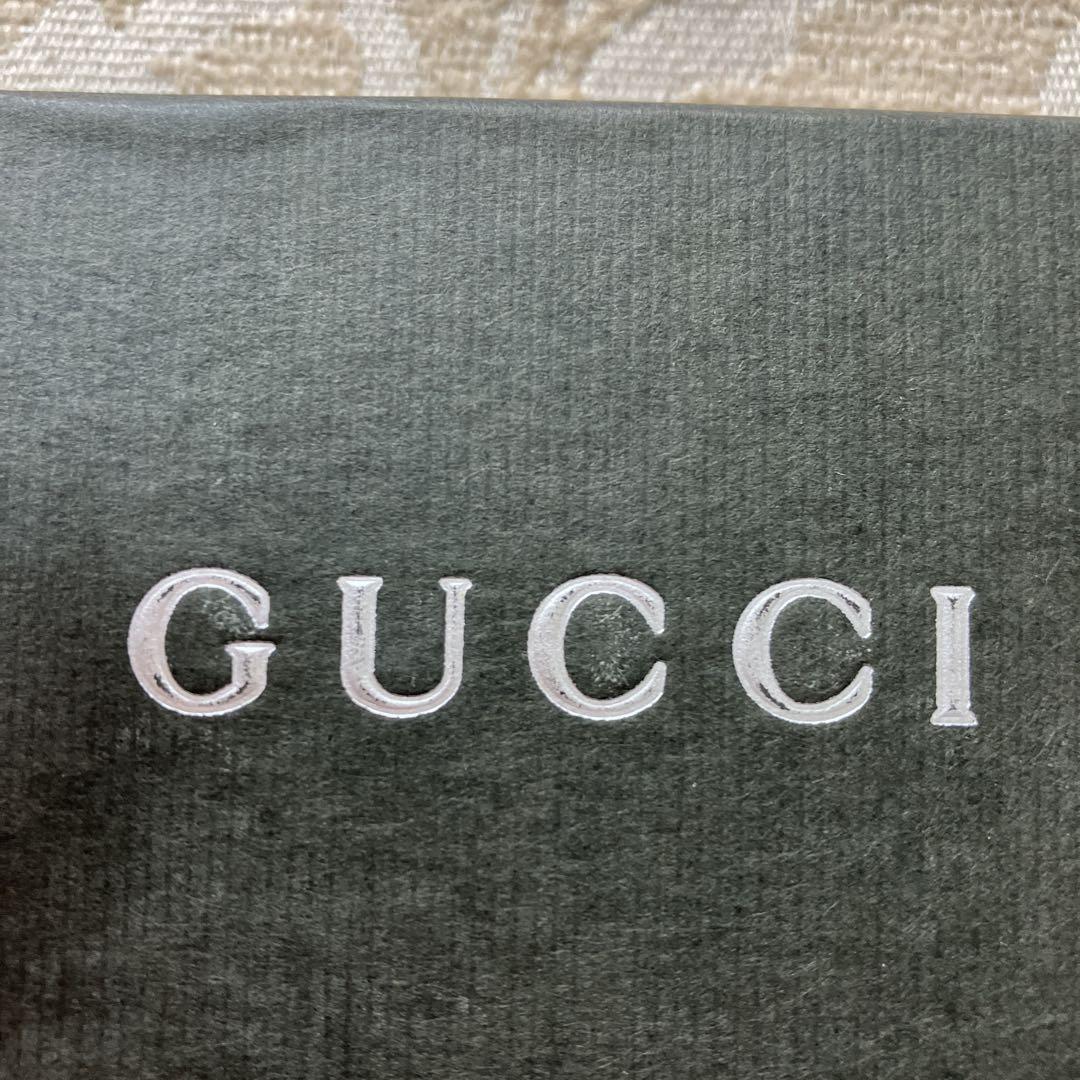 未使用品❗️GUCCI CINGHALE NERO ブラックレザーキーケース