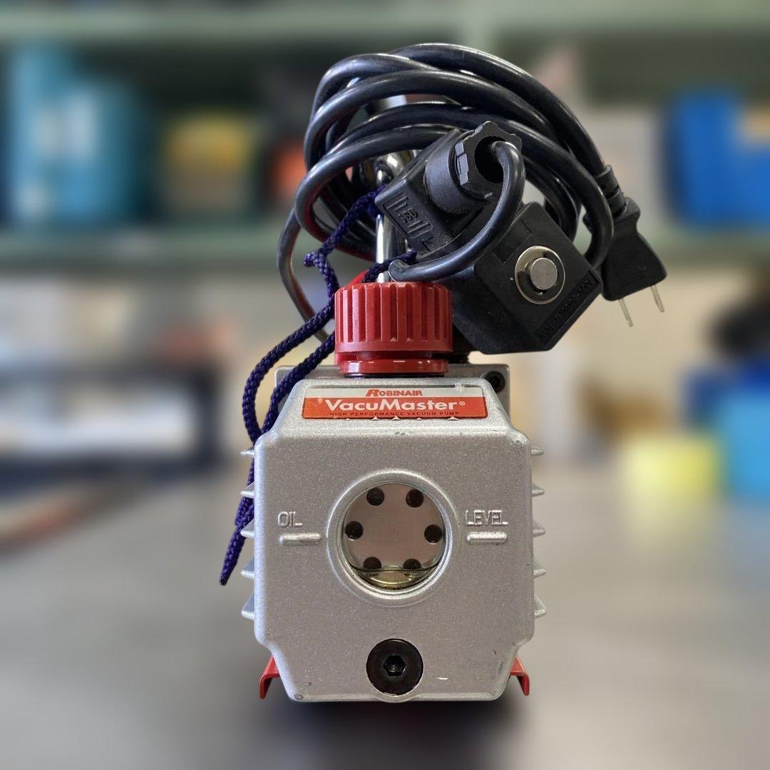 ロビニア 2ステージ 真空ポンプ 100v ロビニア 2ステージ 真空ポンプ 100v