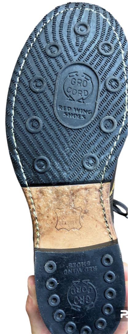 22年製 REDWING BECKMAN フラットボックス 9060 US7.5