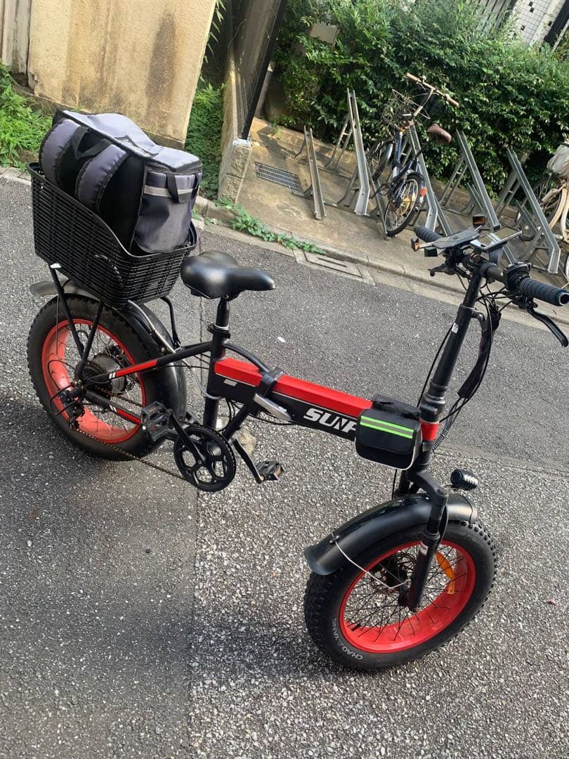 SUNX 電動アシストebike