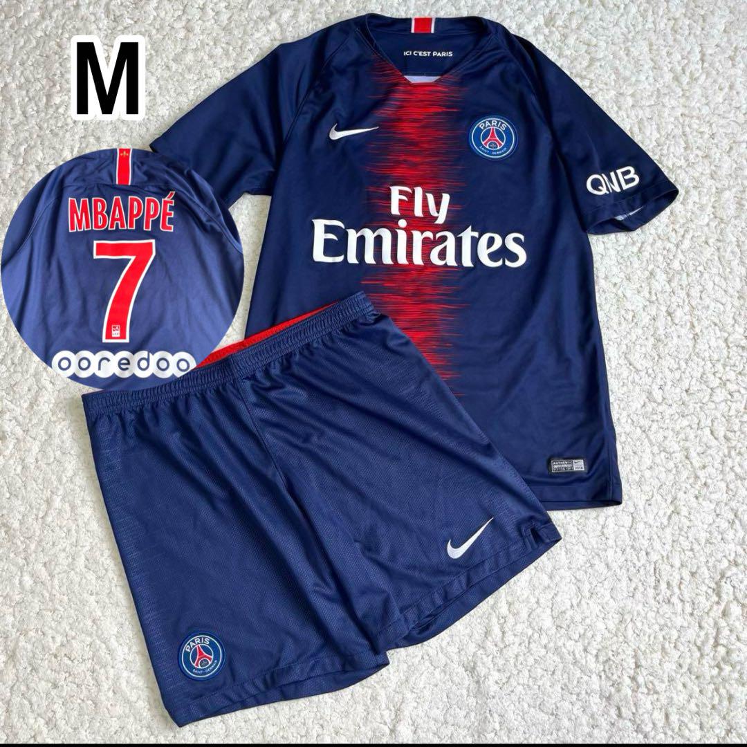 Nike エムバペ Mbappé 7 ジャージ 2018年M サンジェルマン