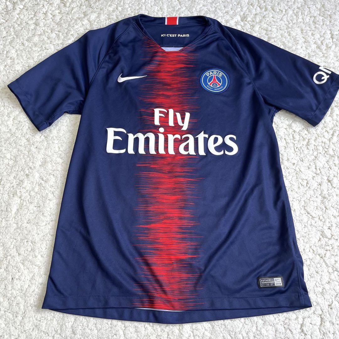 Nike エムバペ Mbappé 7 ジャージ 2018年M サンジェルマン Nike エムバペ Mbappé 7 ジャージ 2018年M サンジェルマン