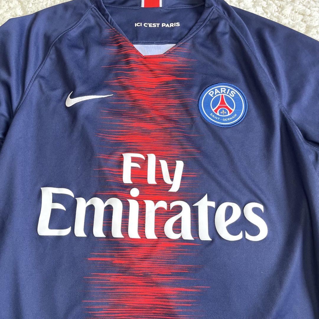 Nike エムバペ Mbappé 7 ジャージ 2018年M サンジェルマン Nike エムバペ Mbappé 7 ジャージ 2018年M サンジェルマン