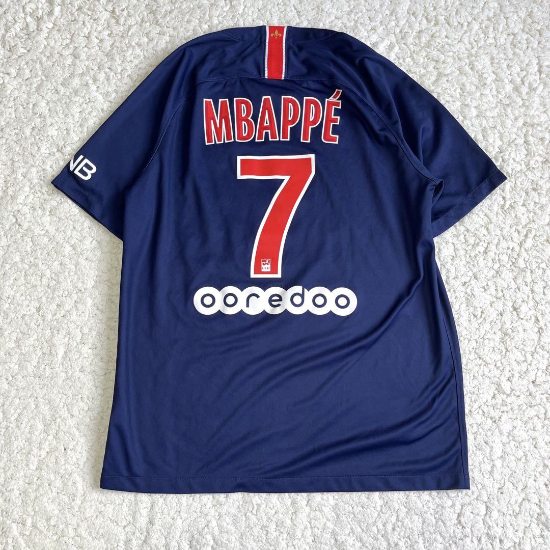 Nike エムバペ Mbappé 7 ジャージ 2018年M サンジェルマン Nike エムバペ Mbappé 7 ジャージ 2018年M サンジェルマン