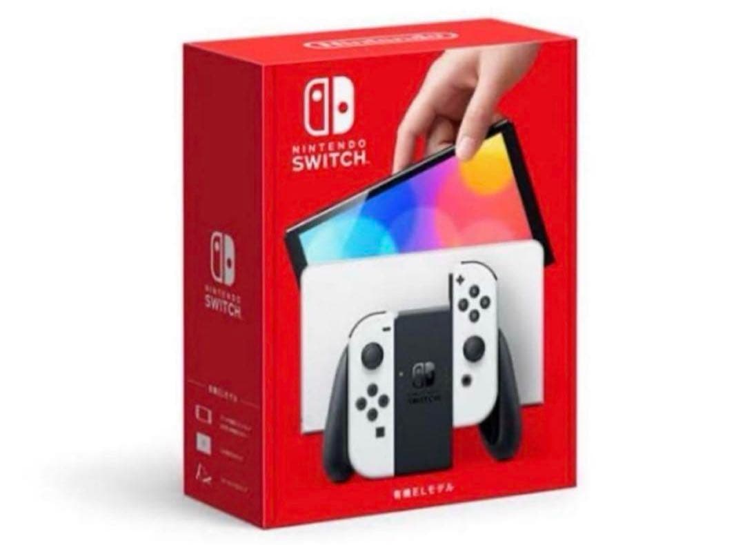 新品 ニンテンドースイッチ本体 Nintendo Switch有機ELホワイト