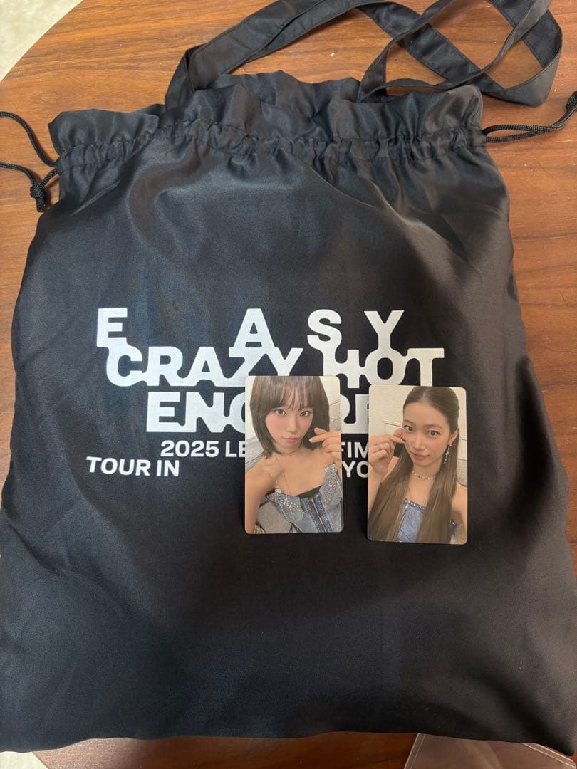 LE SSERAFIM 東京ドーム シート特典 チェウォン カズハ新品、♥