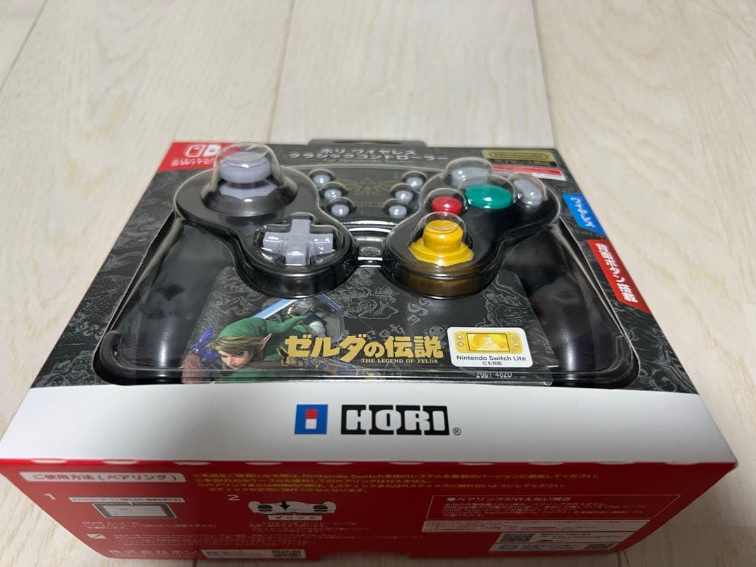 HORI ゼルダの伝説 コントローラー