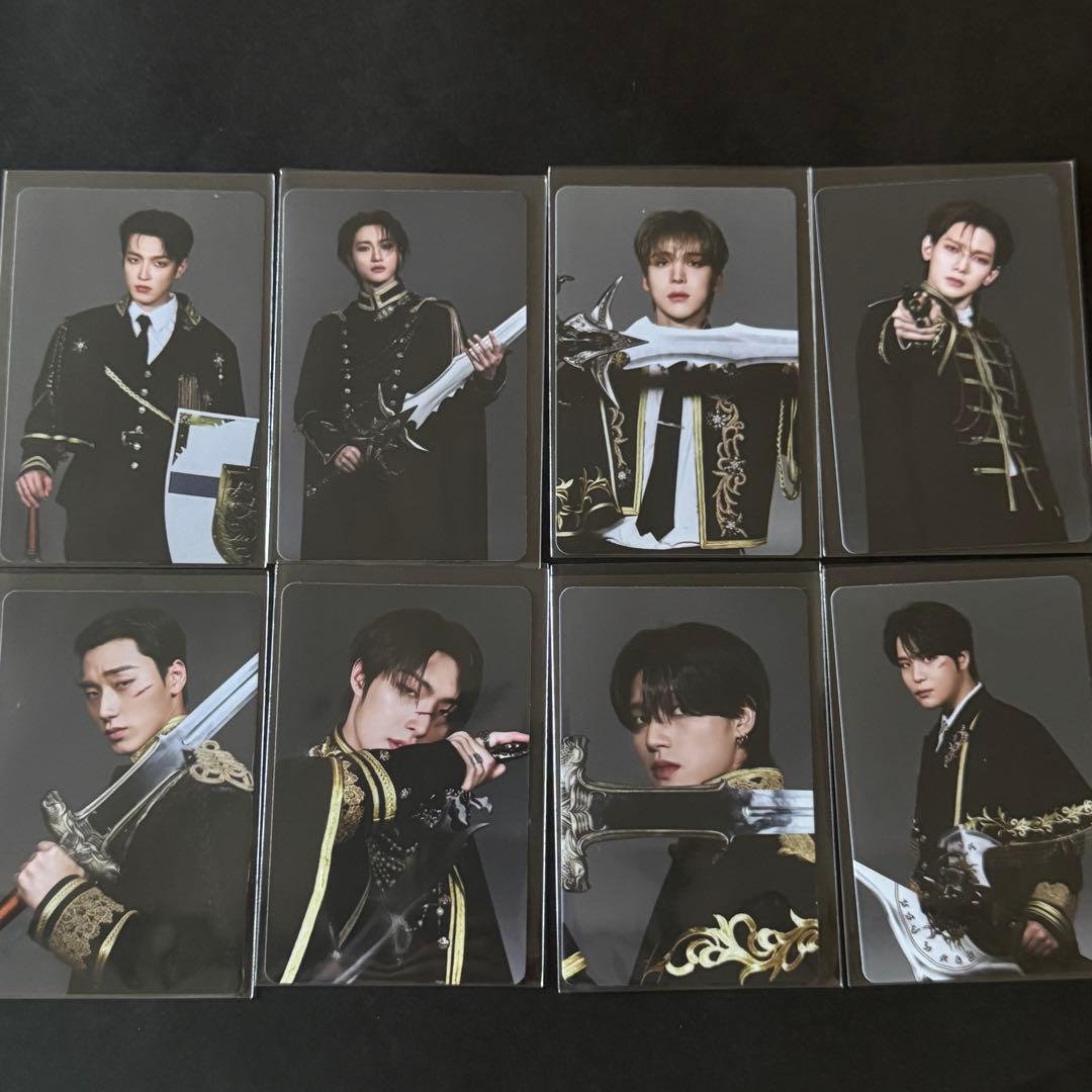 ATEEZ EXHIBITION TOKYO CONCEPT PHOTO SET UP786_INFO