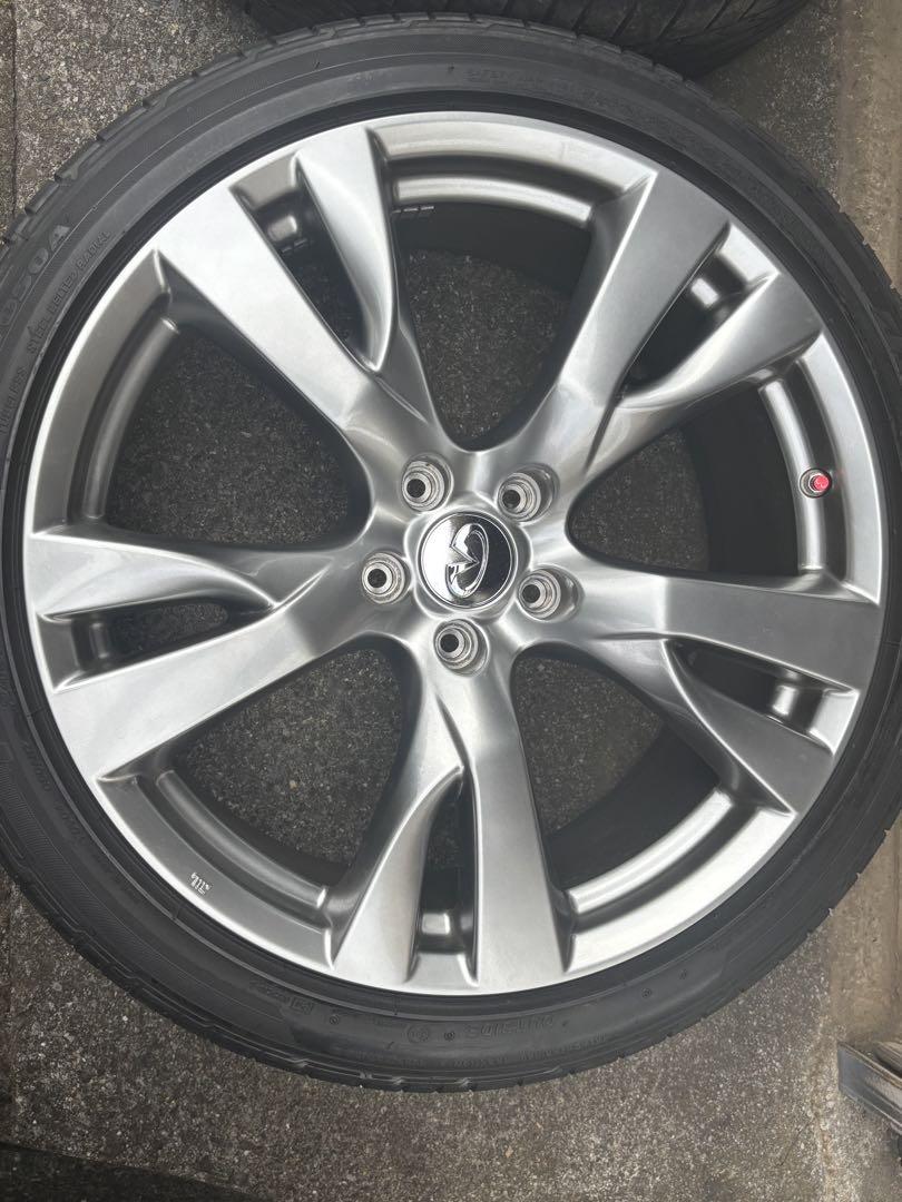 極美品 y51フーガ 純正20インチホイール 245/40r20