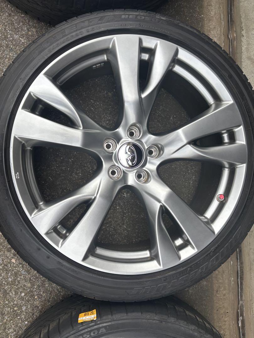 極美品 y51フーガ 純正20インチホイール 245/40r20