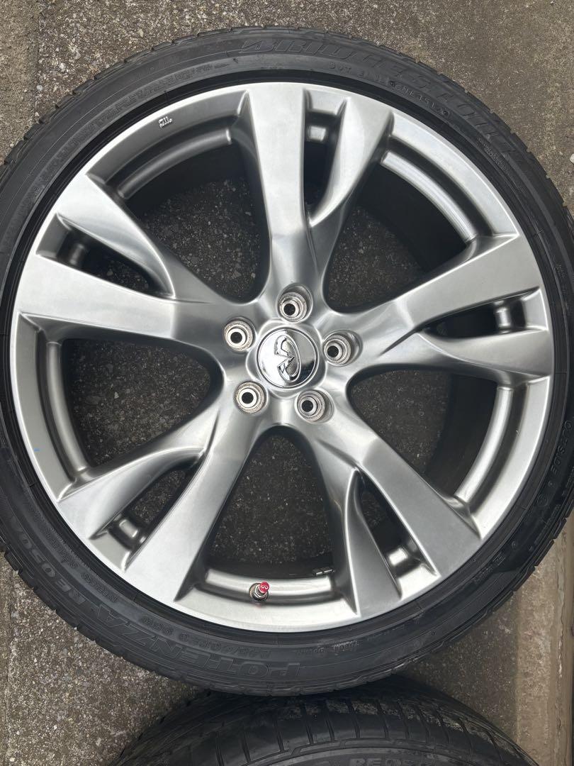 極美品 y51フーガ 純正20インチホイール 245/40r20
