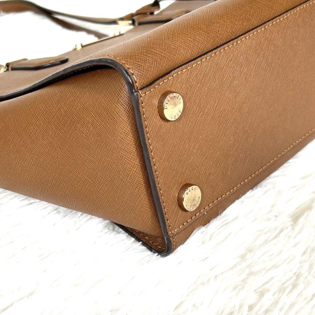 MICHAEL KORS  マイケルコース　トートバッグ　ブラウン