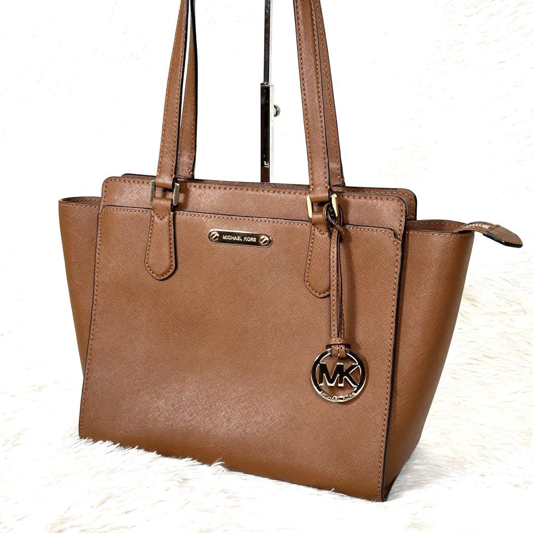 MICHAEL KORS  マイケルコース　トートバッグ　ブラウン