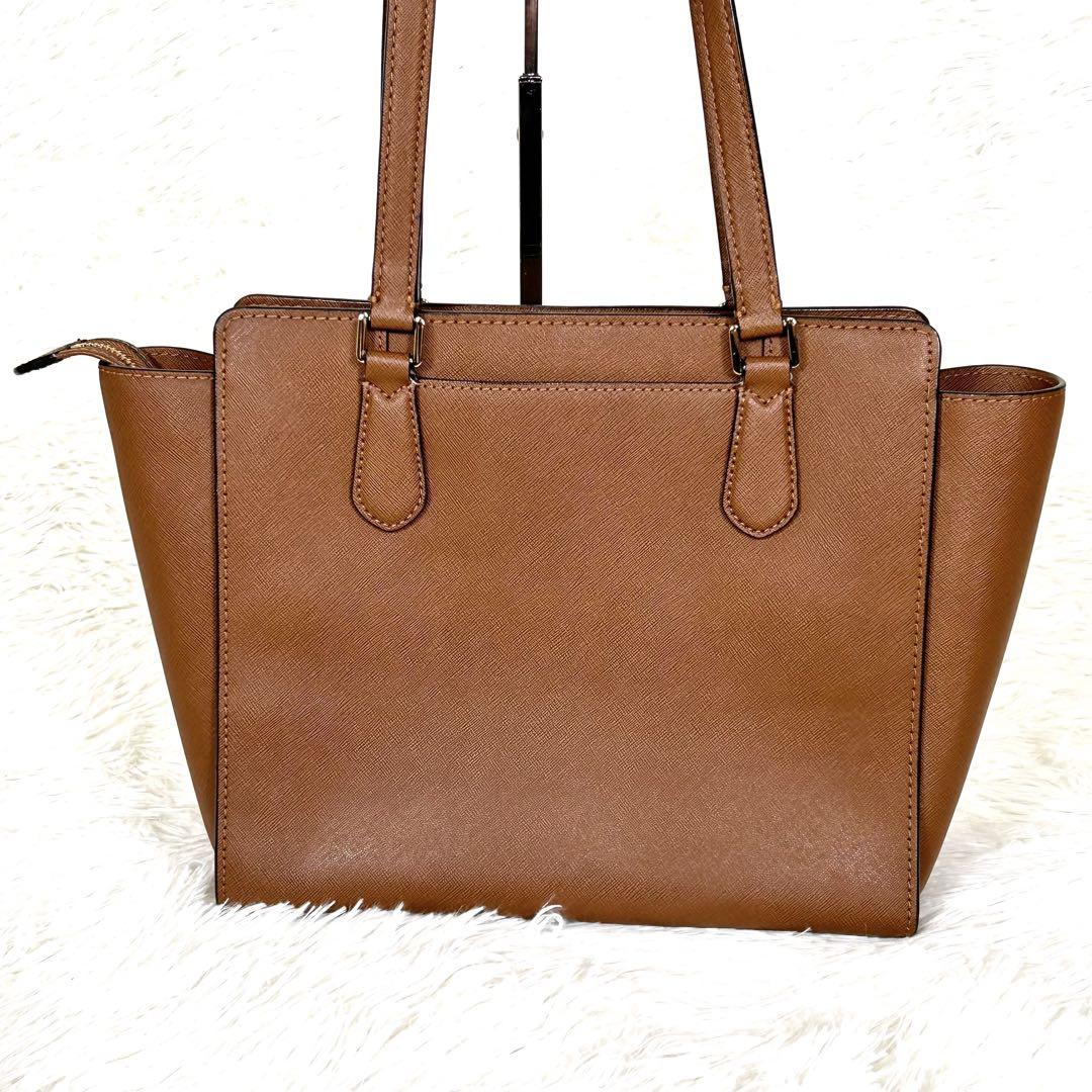MICHAEL KORS  マイケルコース　トートバッグ　ブラウン